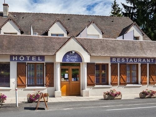 La Bonne Etape Hotel Amboise Buitenkant foto