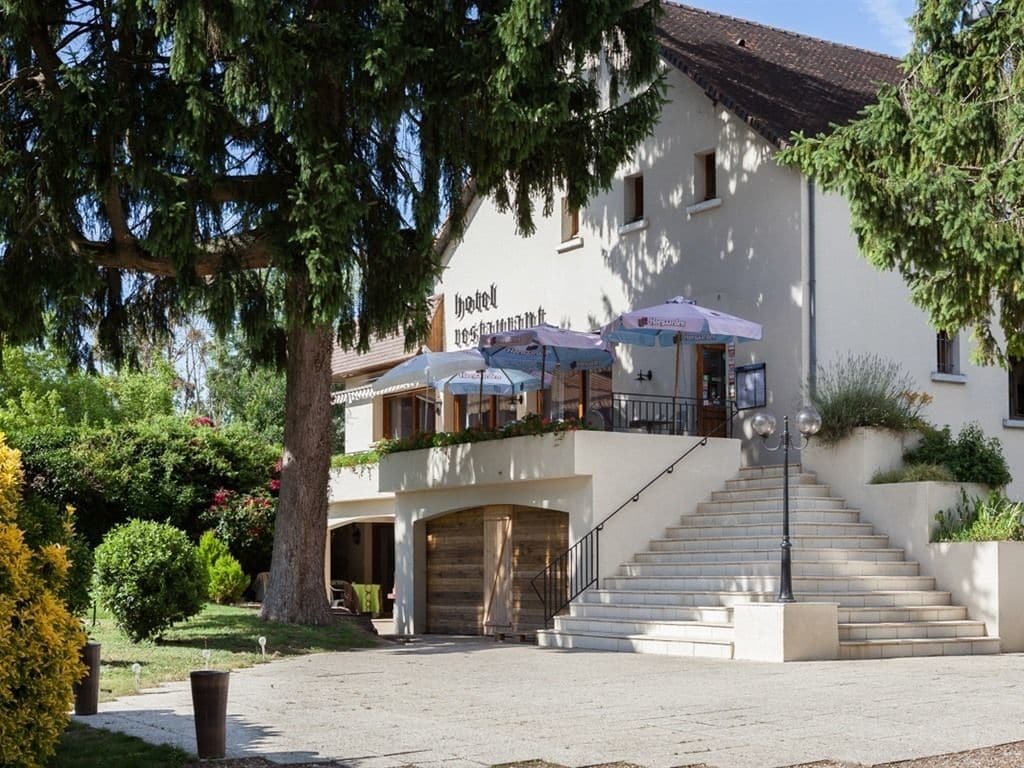 La Bonne Etape Hotel Amboise Buitenkant foto